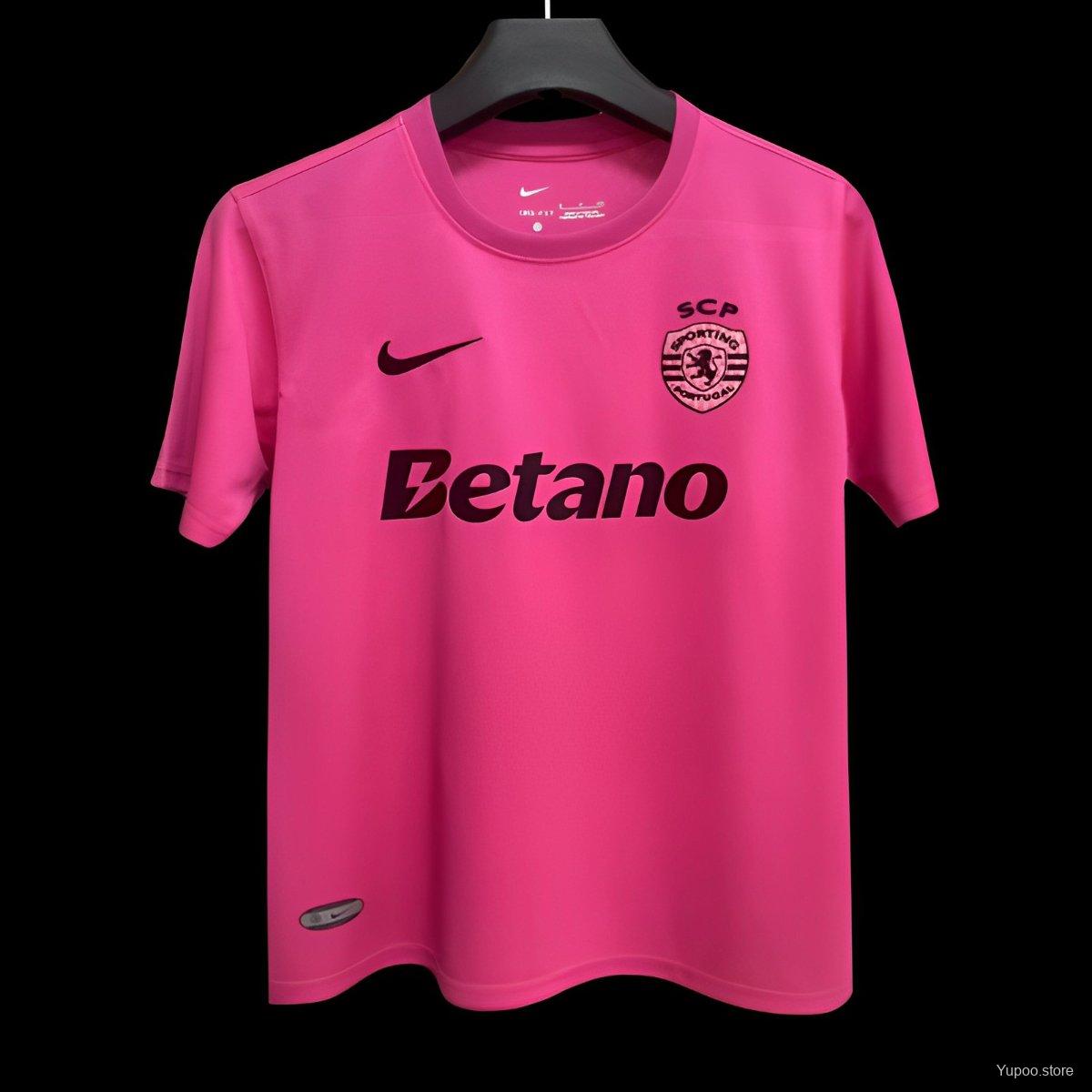 Camiseta de fútbol Sporting CP 2024/25 ESPECIAL MANGA CORTA VERSION FAN